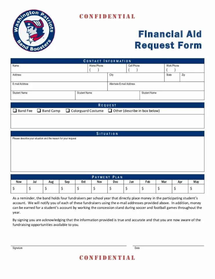 FinancialAidRequestForm 1 pdf 1